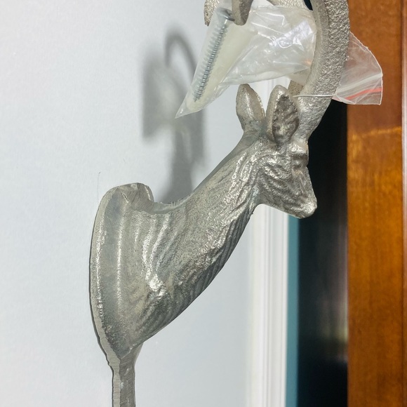NEW DEER PEWTER HOOK - Picture 2 of 8